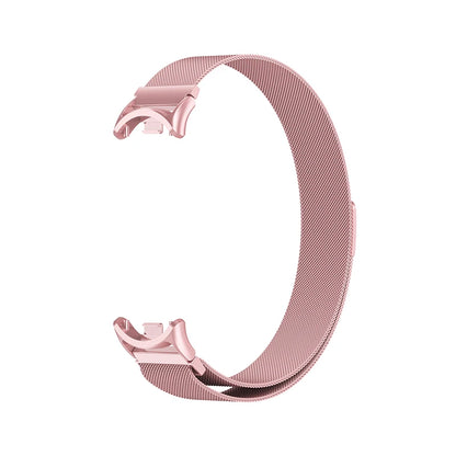 Metal strap For Xiaomi Mi Band 8 9 MIlan Wrist Metal Bracelet Screwless Stainless Steel for Mi Band 9 8Strap Wristbands Pulseira