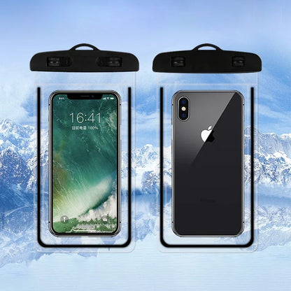 Outdoor Universal Waterproof Pouch Swimming Beach Dry Bag Case Cover Holder For Iphone Samsung Xiaomi Swim Waterproof Bag