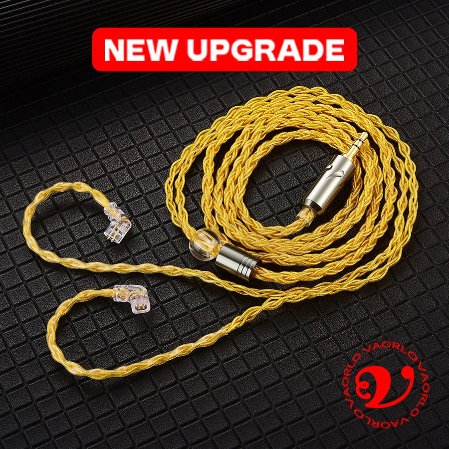 QKZ T1 Earphone Cable Original QDC Copper Silver-plated Upgrade Wire 3.5mm Wired Headphone For KZ ZSN PRO X ZS10 pro EDX TRN CCA