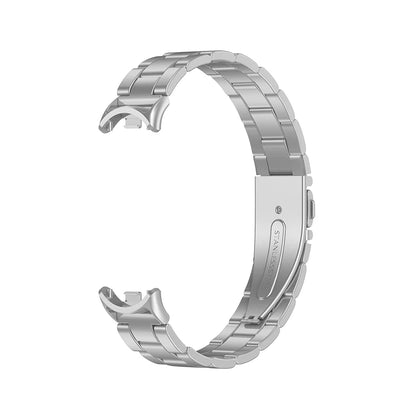 Metal strap For Xiaomi Mi Band 8 9 MIlan Wrist Metal Bracelet Screwless Stainless Steel for Mi Band 9 8Strap Wristbands Pulseira