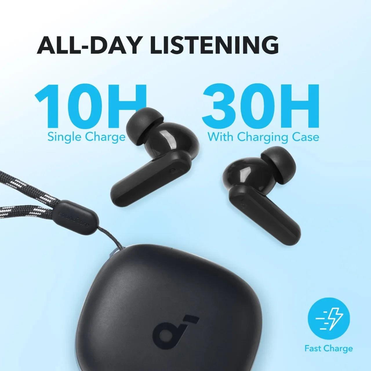 Soundcore by Anker P20i/R50i True Wireless Earbuds 30H Wireless Earphone Bluetooth Headphones Wireless Bluetooth Earphones