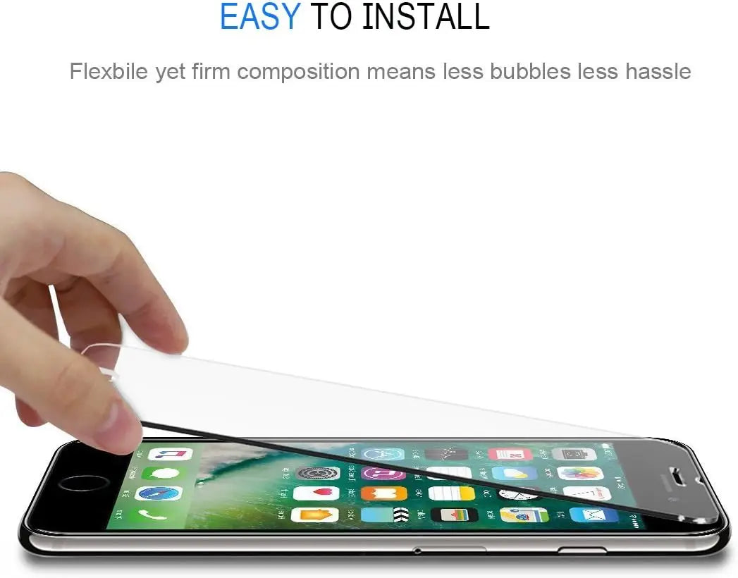 HD Protective Glass For iPhone SE 2020/ SE 2022/iPhone 6 6S 7 8 Plus 2/4Pcs Transparent Screen Protector 9H