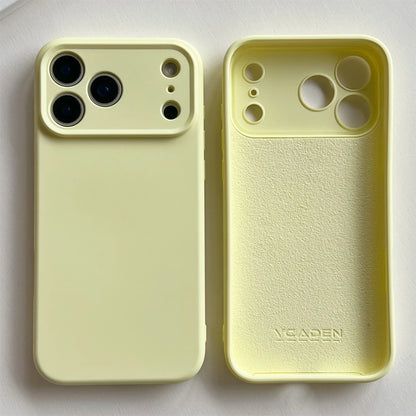 TPU Shockproof Cover For iPhone 17 16  Pro Max For iPhone 17Air 16 15 14 Pro Case Liquid Silicone Original TPU Protect Case