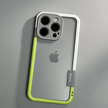 Shockproof Soft Silicone Frame Phone Case for iPhone 17 Pro Max 13 14 15 16 Plus NoBack Heat Dissipation Protection Bumper Cover