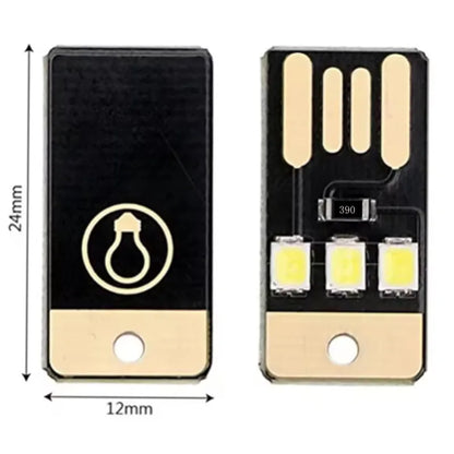 20pack Book Light Mini Night Lighting 2835SMD Book Lamp Bulb 5V 0.2W Led Usb Light for Power Bank Computer Laptop