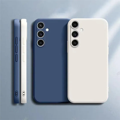 Square Basic Phone Case for Samsung Galaxy A14 A24 A34 A54 A04 A04E A04S A05 A05S A15 A25 A35 A55 A06 A16 A26 A36 A56 Cover