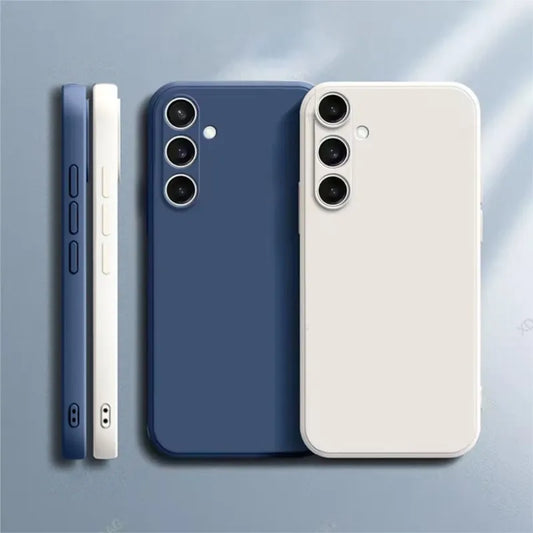Square Basic Phone Case for Samsung Galaxy A14 A24 A34 A54 A04 A04E A04S A05 A05S A15 A25 A35 A55 A06 A16 A26 A36 A56 Cover
