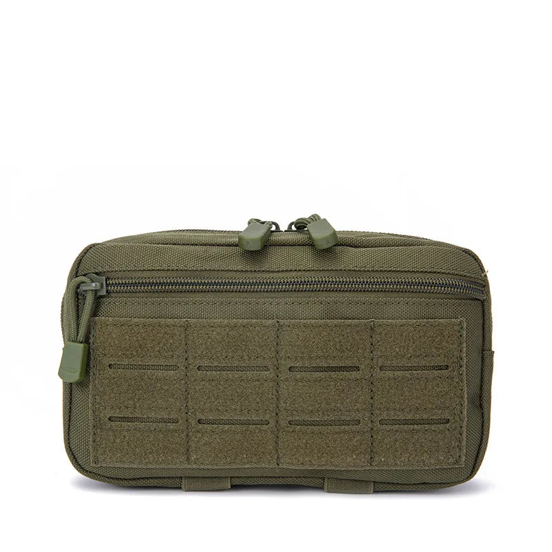 Tactical MOLLE Waist Pouch Compact EDC Utility Bag Phone Tool Storage Outdoor Hunting Hiking Accessory