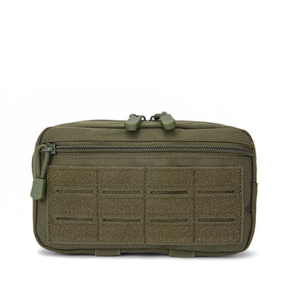Tactical MOLLE Waist Pouch Compact EDC Utility Bag Phone Tool Storage Outdoor Hunting Hiking Accessory