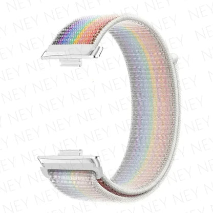 Nylon Strap For Huawei Watch Fit 3 4 Replacement Bracelet Nylon Loop Adjustable Band Soft Wristband Huawei Fit 4 Pro Accessories