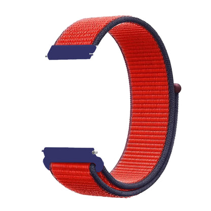 20mm 22mm Nylon Loop Strap For Garmin Forerunner 55 165 265 965 255 Active 5/Vivomove Trend/Vivoactive 5/Venu 3/2 Bracelet Belt