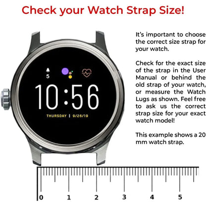Nylon Band for HaiWei Galaxy Watch 7 6 5 4 40mm 44mm Classic/Active/Gear S3 Frontier 20mm 22mm Sport Loop Strap Amazfit GTS 3 4