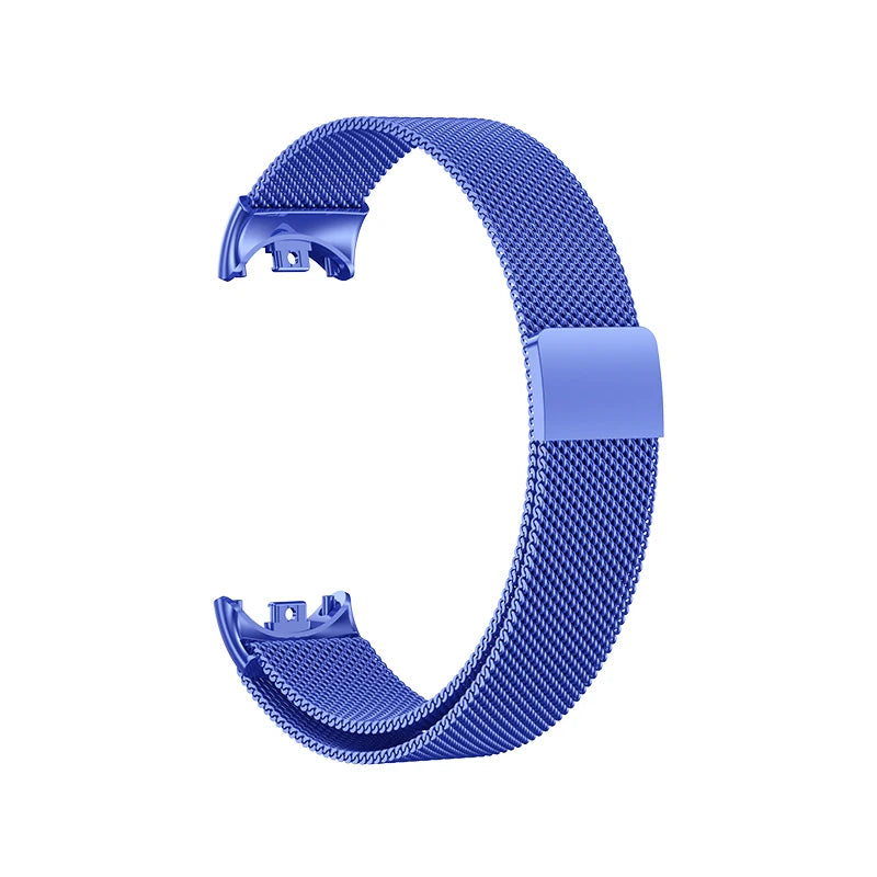 Metal strap For Xiaomi Mi Band 8 9 MIlan Wrist Metal Bracelet Screwless Stainless Steel for Mi Band 9 8Strap Wristbands Pulseira