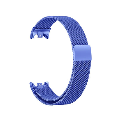 Metal strap For Xiaomi Mi Band 8 9 MIlan Wrist Metal Bracelet Screwless Stainless Steel for Mi Band 9 8Strap Wristbands Pulseira