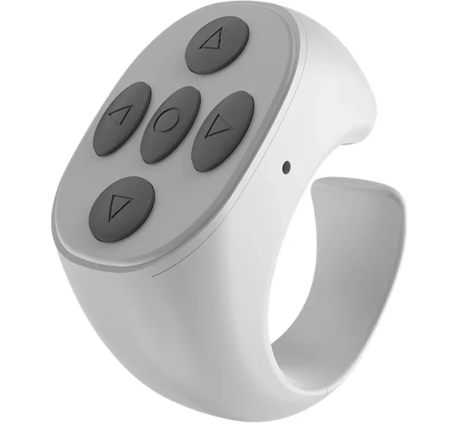 Smart Fingertip Ring Remote Control  Automatic Page Turner Browsing Mouse Wireless Bluetooth For Mobile Selfie Mice Selfie Video