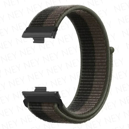Nylon Strap For Huawei Watch Fit 3 4 Replacement Bracelet Nylon Loop Adjustable Band Soft Wristband Huawei Fit 4 Pro Accessories