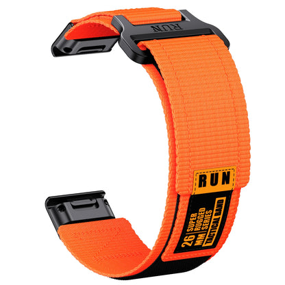 Runcool 22mm 26mm wide Garmin Fenix 7 7X Pro 6 6X 5 5X Plus QuickFit strap instinctive 2 replacement bracelet