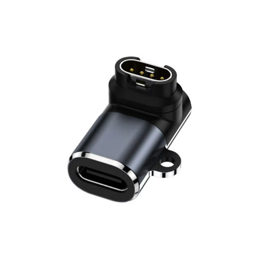 Typec/Micro To 4pin Charger Adapter Connector for Garmin Fenix 7/6/5/7X/6X/5X/ Venu 2 Plus Watch Charging Converter