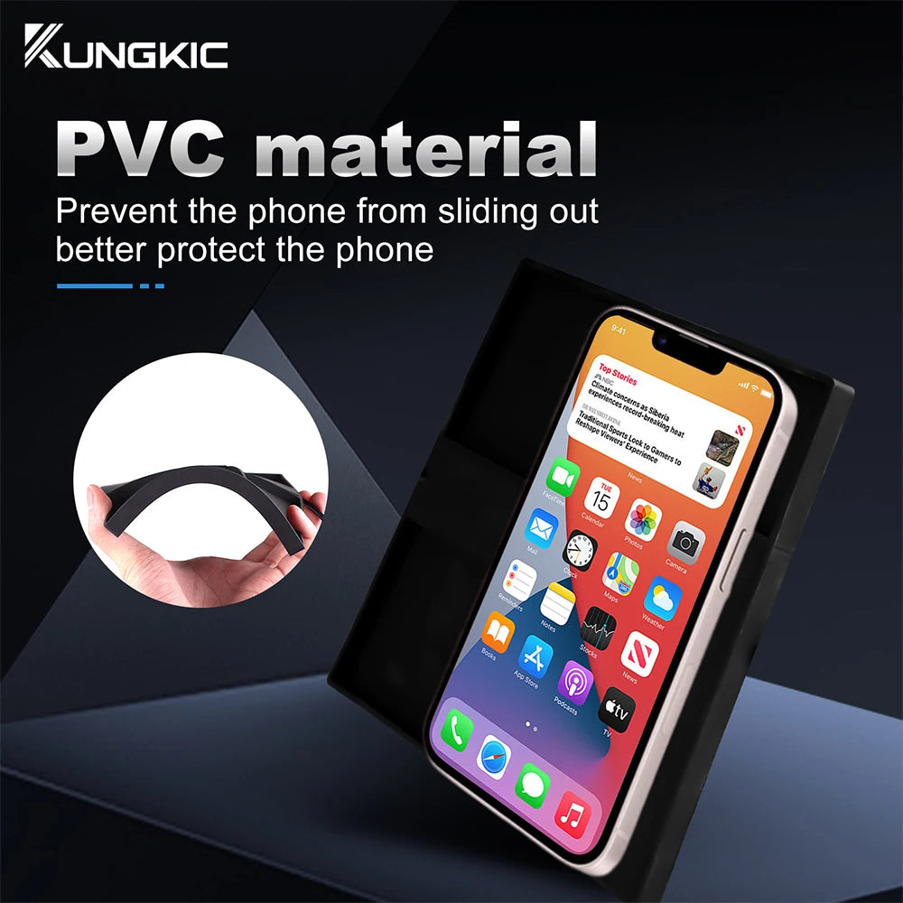 Car Wireless Charger For Subaru WRX 2022 2023 2024 For Iphone Mobile Phone PVC Charging Holder Fast Wirelessly 15W Board LHD