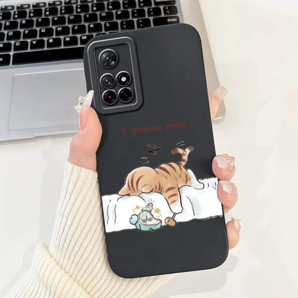 For Xiaomi Poco M4 Pro 5G PocoM4 Cute New Design Phone Case For Poco M4 Pro M 4 M4Pro 4G 5G Shockproof Soft Silicone Cases