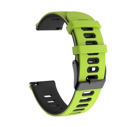 20mm 22mm Strap For Samsung galaxy watch 7 6 5 4 5 pro 44mm/40mm Silicone bracelet Huawei Watch gt 2/3/4/2e Amazfit bip strap