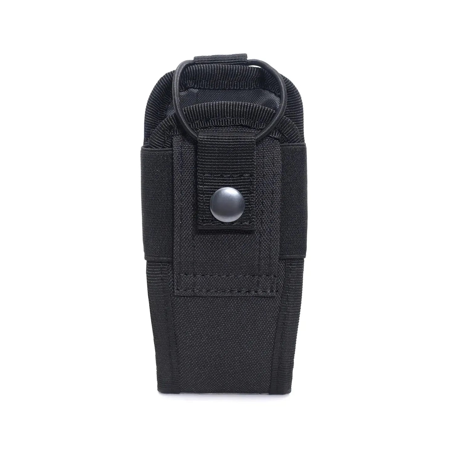Tactical Molle Radio Pouch 1000D Nylon WalkieTalkie Holster Outdoor Portable Carry Bag Hunting Camping Hiking Durable Utility