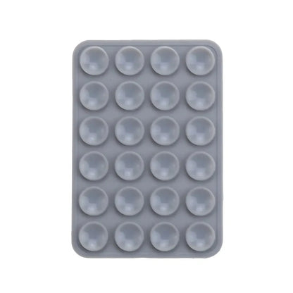 2pcs Double Sided Silicone Suction Cup Mobile Phone Suction Cup With Adhesive Pad Silicone Pad Rubber Suction Cup ﻿