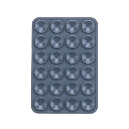2pcs Double Sided Silicone Suction Cup Mobile Phone Suction Cup With Adhesive Pad Silicone Pad Rubber Suction Cup ﻿