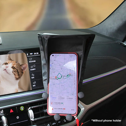 New Cell Phone Umbrella Sun Shade Sun Shade For Phone Sun Shield For Cell Phones Phone Sun Shade Glare Blocking Phone Stand