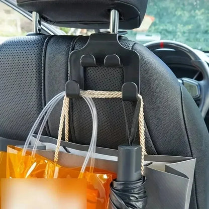 Universal Car Back Seat Hanging Storage Mobile Phone Stand Lazy Rear Seat Phone Headrest Stand Portable Car Back Seat Hook Stand