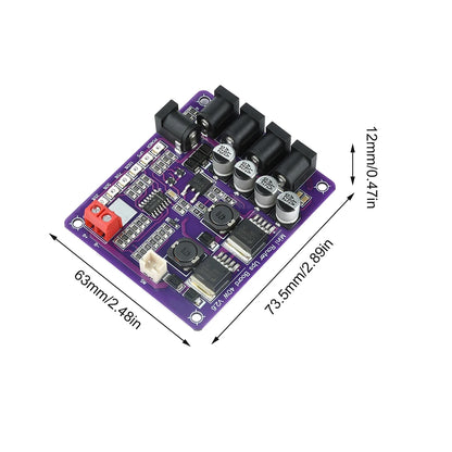 40W Mini Router UPS Board 5V 9V 12V 4-Channel Output Battery Charging Board For Router Uninterruptible Power Supply