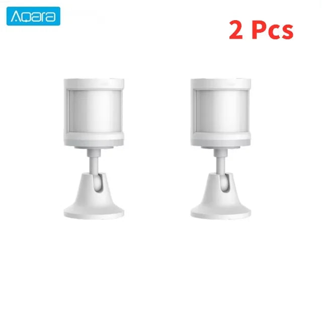 New Aqara Motion Sensor Smart Human Body Sensor Body Movement Wireless ZigBee Gateway Smart Home For Xiaomi Mijia Home Homekit