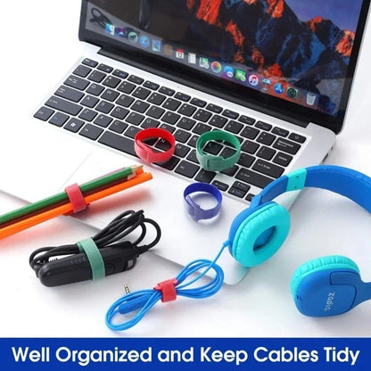 Wholesale Management  Cable Winder Tape Protector for Wire Ties Phone Accessories  Organizador Cables  Cable Organizer Cable
