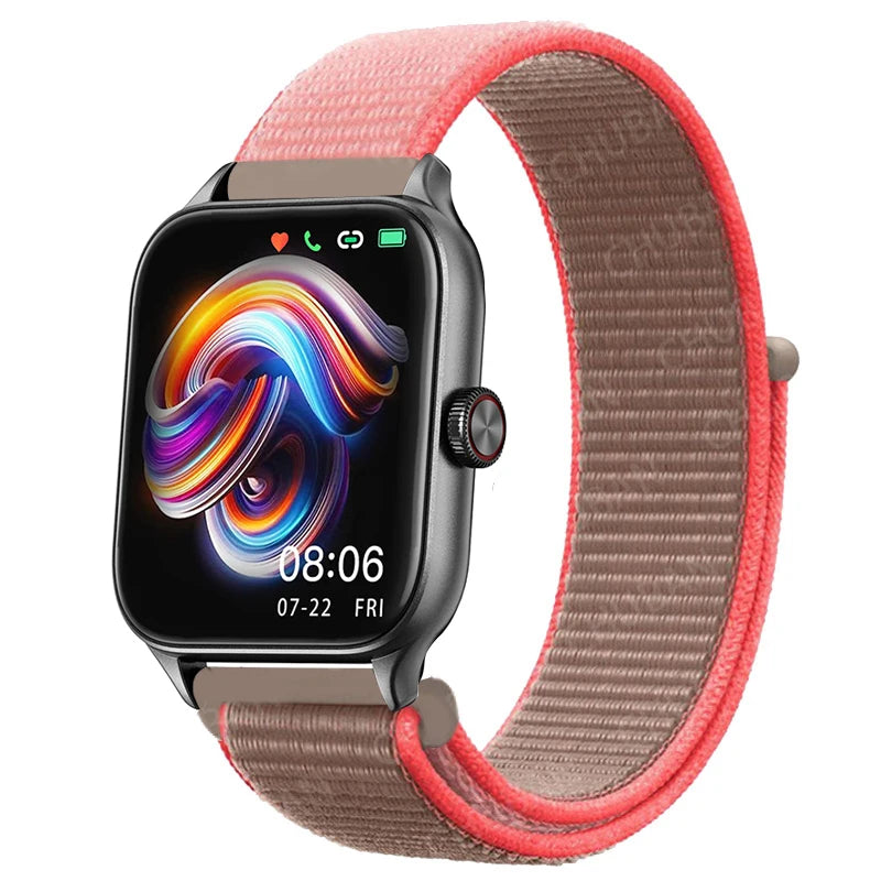 20mm 22mm Nylon Loop For Amazfit GTS4/2/3/3pro/2e/GTS2 Mini/GTR 4 42/47mm/GTR 2e/stratos bracelet for Amazfit bip/U/S/lite strap