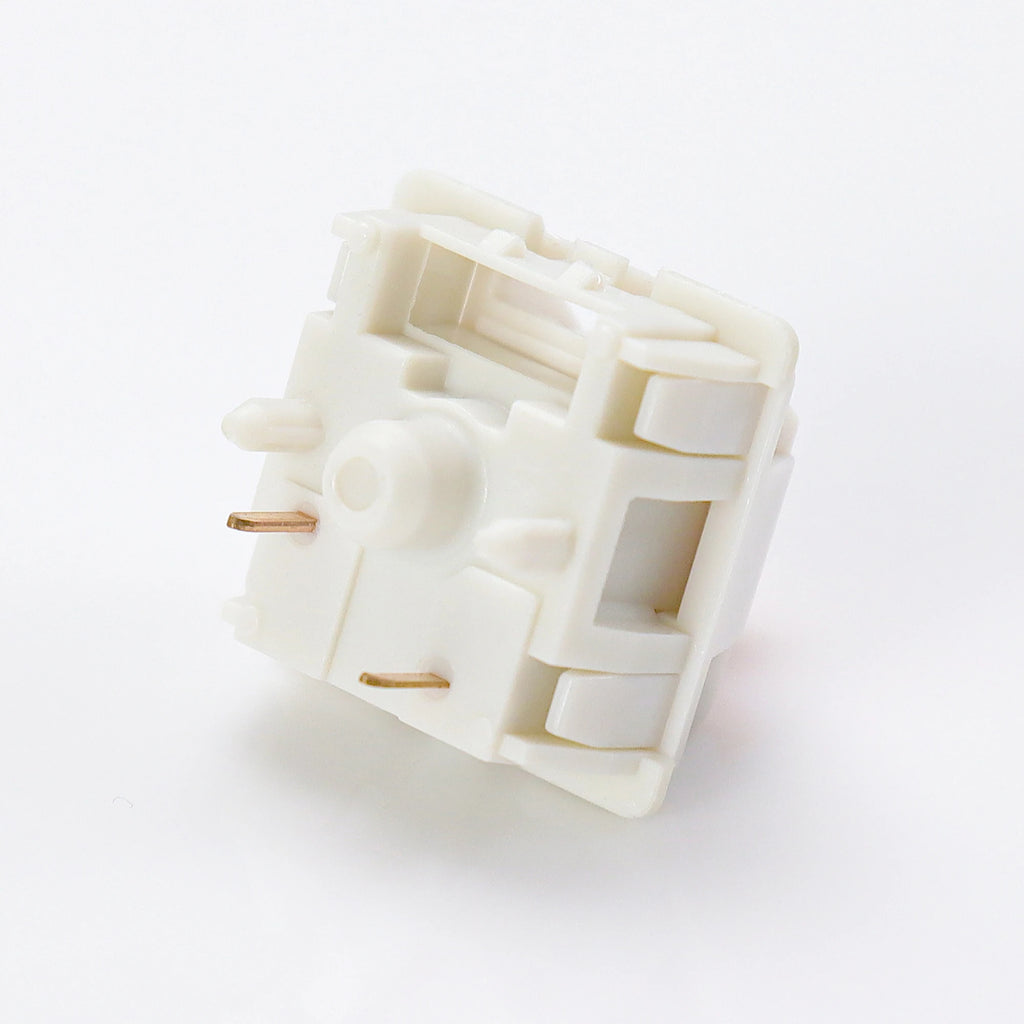 Holy Panda Tactile Switch 55g 62g 67g POM Creamy Switches Mechanical Keyboard Gaming Custom DIY 5-Pins Cherry MX Switch Hot-Swap