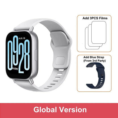 【Brand+】Global Version Xiaomi Redmi Watch 5 Active 2'' Display Up to 18 days of battery life 140+ Workout Modes Bluetooth