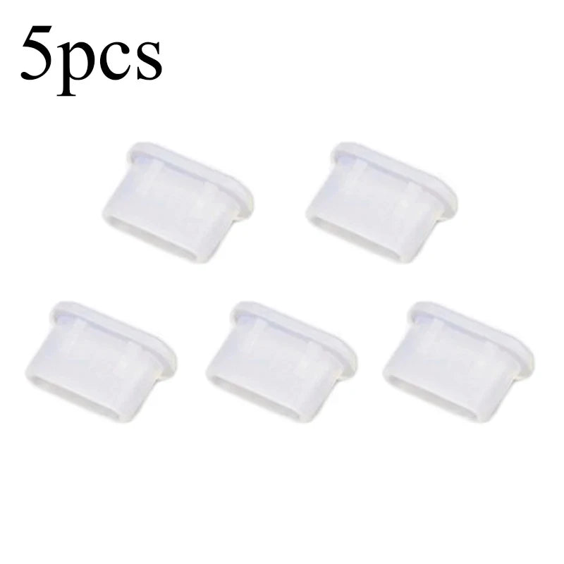 Type-C Silicone Dust Plugs Phone USB Charging Port Protector Cover Type C Anti-dust Cap for Samsung Xiaomi Huawei
