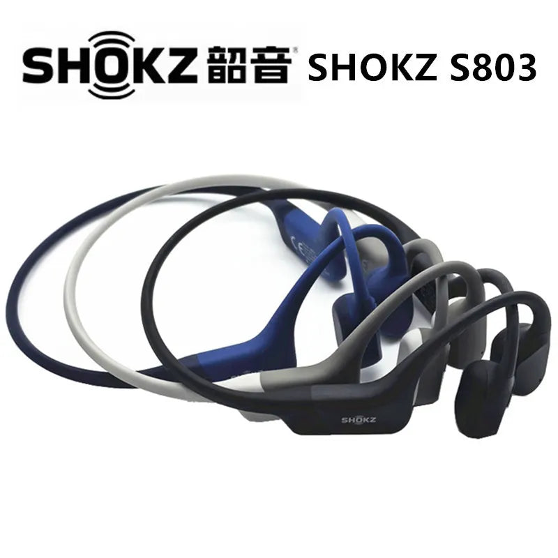 SHOKZ S803 Bone Conduction Earphone Openrun Pro Bluetooth5.1 Earphones Waterproof Sport Running Headset