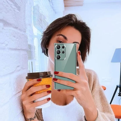 Clear Case For Samsung Galaxy S24 S23 S22 S21 Plus Ultra Shockproof Case A54 A34 A14 A03 A53 A33 A23 A13 A52 A32 A22 A12 Cover