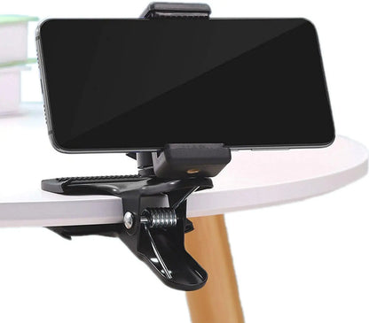 Miwayer Guitar Phone Holder Mount 360 Rotation /for Live Broadcast Video Recording /for Bass/Ukulele/Guitar Accessories
