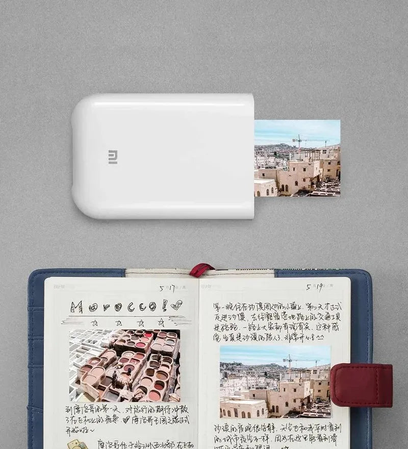 Xiaomi ZINK Pocket Printer Paper Self-adhesive Photo Print 50/100/150/200 Sheets Xiaomi 3inch Mini Printer Papers