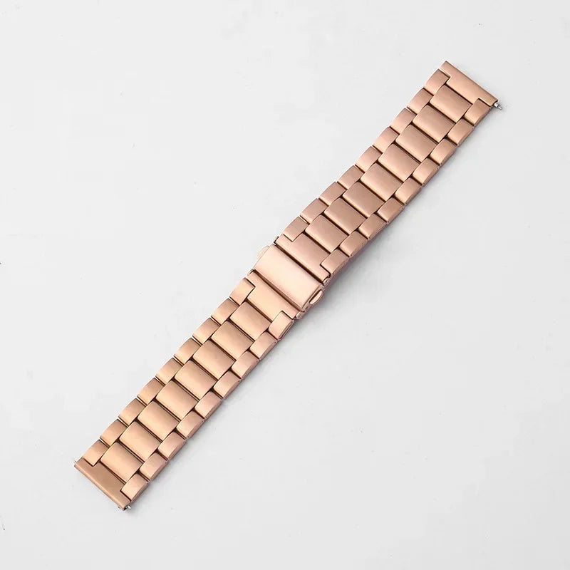 Steel Watch Strap for Samsung Gear S5 S4 S3 Frontier Classic Watch Band HUAWEI Accessorie 20mm 22mm Watch belt