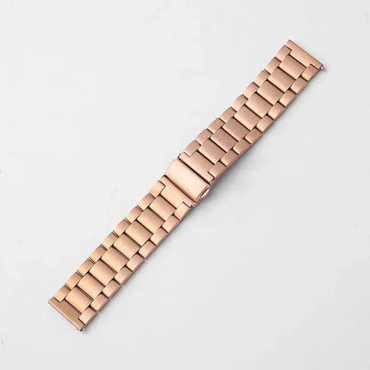 Steel Watch Strap for Samsung Gear S5 S4 S3 Frontier Classic Watch Band HUAWEI Accessorie 20mm 22mm Watch belt