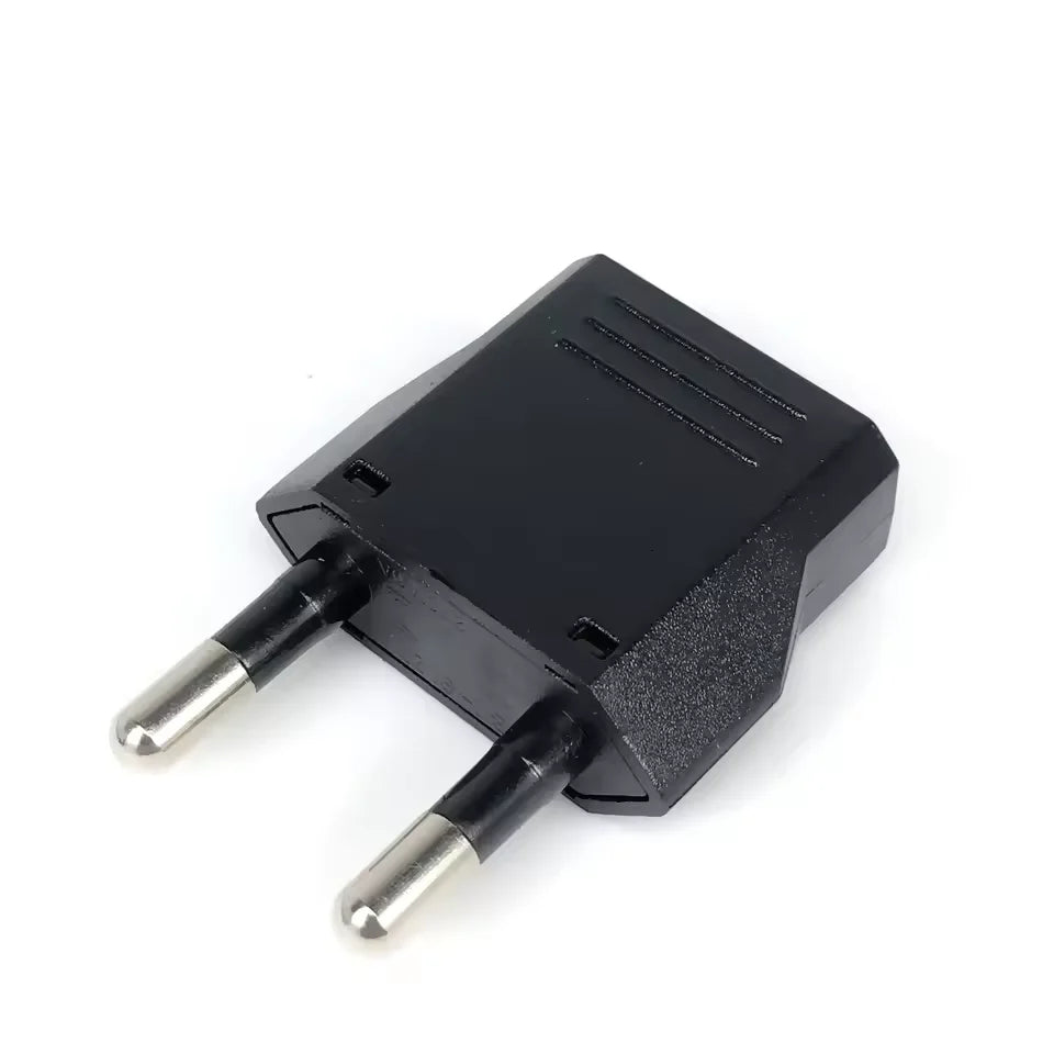 Portable EU KR Plug Converter Power Sockets AC Outlet Euro KR Plug Travel Adapter US to EU Plug Adapter Universal Travel Adapter