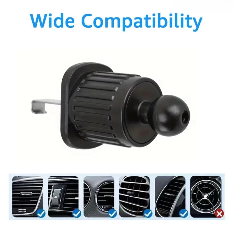 Universal Car Phone Holder Clips Bracket Stick for Instrument Desk Car Air Vent Mobile Phone Stand Car Phone Holder Accessories