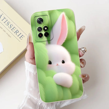 For Xiaomi Poco M4 Pro 5G PocoM4 Cute New Design Phone Case For Poco M4 Pro M 4 M4Pro 4G 5G Shockproof Soft Silicone Cases