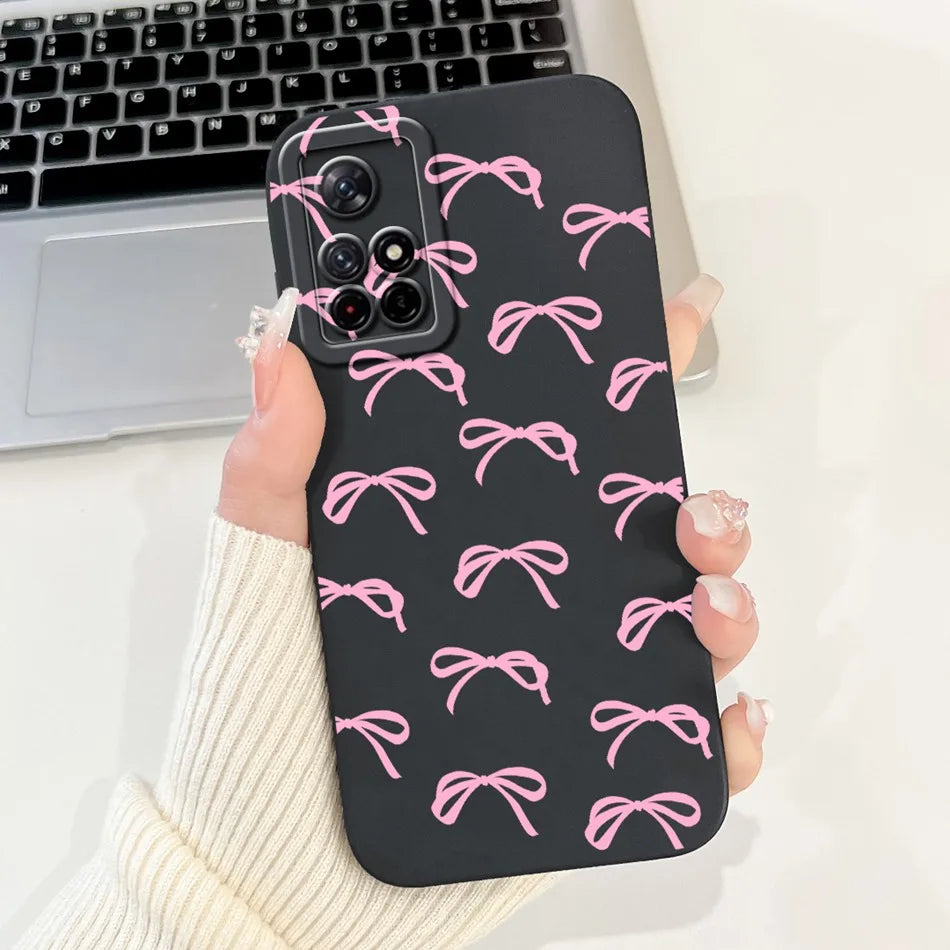 For Xiaomi Poco M4 Pro 5G PocoM4 Cute New Design Phone Case For Poco M4 Pro M 4 M4Pro 4G 5G Shockproof Soft Silicone Cases