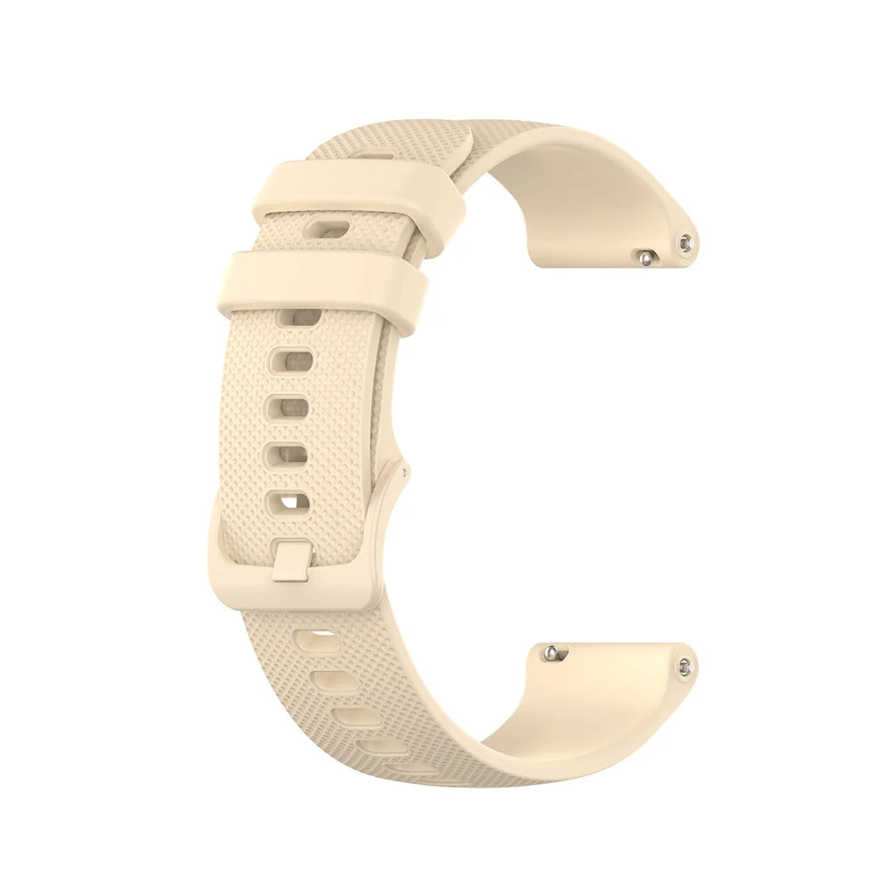 18mm 20mm 22mm Watch Strap For Garmin Venu Vivoactive 3 4S 4 Forerunner 245 245M Wristband For Huawei GT4 GT3 GT2 Band Correa