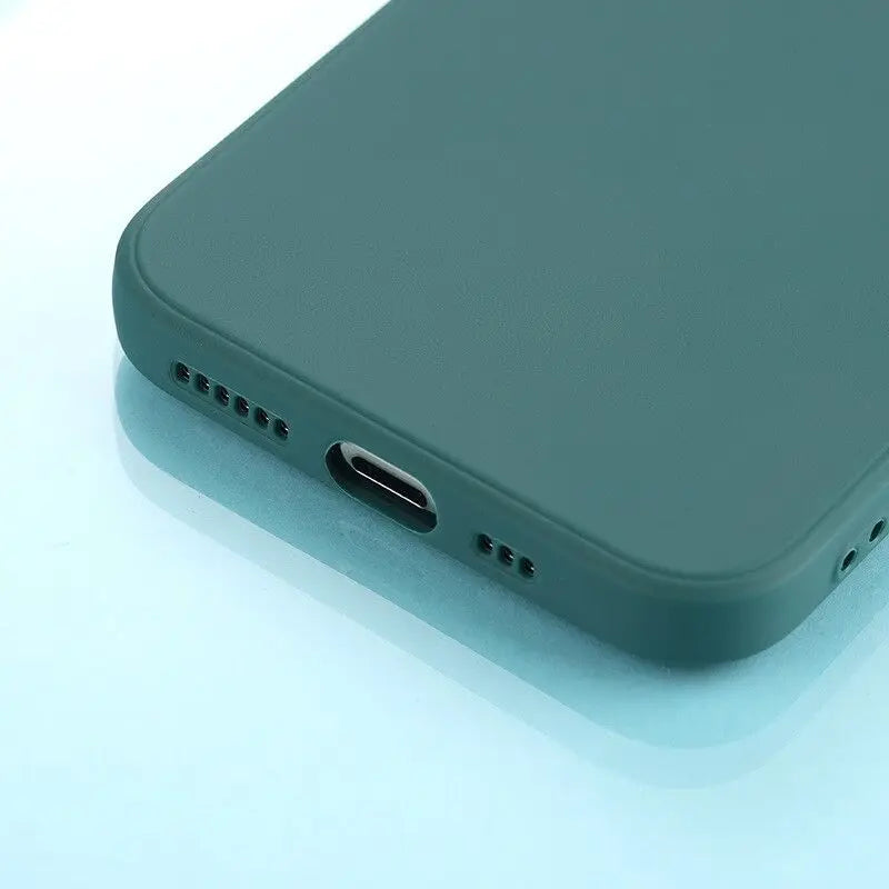 New Camera Protection Silicone Phone Case For iPhone 11 12 13 Pro Max 6 6s 7 8 Plus XR X XS MAX SE 2020 Mini Case Cover Cases
