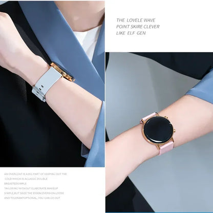 20mm 22mm Strap For Samsung galaxy watch 6/5/pro/3/4/6 Classic 43mm 47mm/Active 2 Silicone Sport bracelet huawei Gt 3-2-2e Band